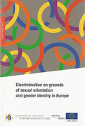 Cover of Discrimination on Grounds of Sexual Orientation and Gender Identity in Europe 