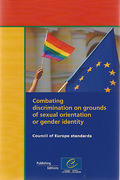 Cover of Combating Discrimination on Grounds of Sexual Orientation or Gender Identity - Council of Europe Standards 