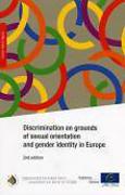 Cover of Discrimination on Grounds of Sexual Orientation and Gender Identity in Europe 