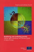 Cover of Redefining and Combating Poverty: Human Rights, Democracy and Common Goods in today's Europe