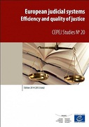 Cover of European Judicial Systems: Efficiency and Quality of Justice 2014 (Data 2012)