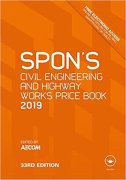 Cover of Spon's Civil Engineering and Highway Works Price Book 2019