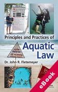 Cover of Principles and Practices of Aquatic Law (eBook)