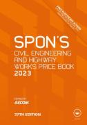 Cover of Spon's Civil Engineering and Highway Works Price Book 2023