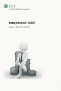 Cover of Entrepreneur&#8217;s Relief