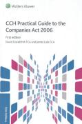Cover of CCH Practical Guide to the Companies Act