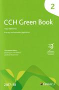 Cover of CCH The Green Book 2017-18