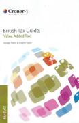 Cover of CCH British Tax Guide: Value Added Tax 2018-19