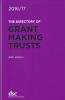 Cover of The Directory of Grant Making Trusts: 2016/17