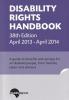 Cover of Disability Rights Handbook April 2013 - April 2014