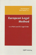 Cover of European Legal Method: In a Multi-level EU Legal Order