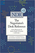 Cover of The Negotiator's Desk Reference: NDR Volume 1