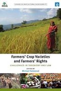 Cover of Farmers' Crop Varieties and Farmers' Rights: Challenges in Taxonomy and Law