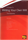 Cover of A Guide to Writing Your Own Will: The Easyway