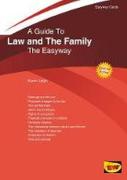 Cover of A Guide to Law and the Family - The Easyway: 2020 Edition