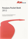 Cover of Pensions Pocket Book 2012