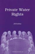 Cover of Private Water Rights