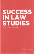 Cover of Success in Law Studies