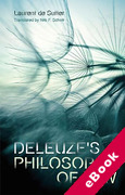 Cover of Deleuze's Philosophy of Law (eBook)