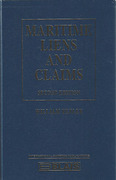 Cover of Maritime Liens and Claims