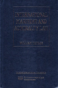 Cover of International Maritime and Admiralty Law