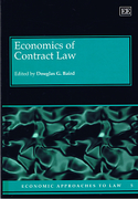 Cover of Economics of Contract Law