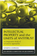 Cover of Intellectual Property and the Limits of Antitrust: A Comparative Study of US and EU Approaches
