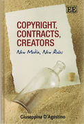Cover of Copyright, Contracts, Creators: New Media, New Rules