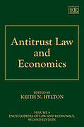 Cover of Antitrust Law and Economics