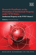 Cover of Intellectual Property in the WTO: v. 1: Research Handbook on the Protection of Intellectual Property Under WTO Rules
