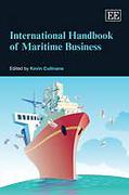Cover of International Handbook of Maritime Business