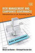 Cover of Risk Management and Corporate Governance: Interconnections in Law, Accounting and Tax