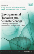 Cover of Environmental Taxation and Climate Change: Achieving Environmental Sustainability Through Fiscal Policy
