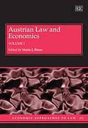 Cover of Austrian Law and Economics