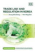 Cover of Trade Law and Regulation in Korea