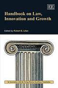 Cover of Handbook on Law, Innovation and Growth