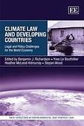 Cover of Climate Law and Developing Countries: Legal and Policy Challenges for the World Economy