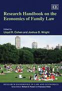 Cover of Research Handbook on the Economics of Family Law