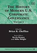 Cover of The History of Modern US Corporate Governance