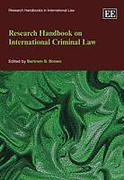 Cover of Research Handbook on International Criminal Law