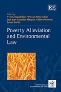 Cover of Poverty Alleviation And Environmental Law