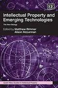 Cover of Intellectual Property and Emerging Technologies: The New Biology