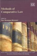 Cover of Methods Of Comparative Law