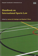 Cover of Handbook on International Sports Law