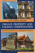 Cover of Private Property and Takings Compensation: Theoretical Framework and Empirical Analysis