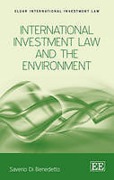 Cover of International Investment Law and the Environment