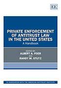 Cover of Private Enforcement of Antitrust Law in the United States: A Handbook