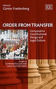 Cover of Order from Transfer: Comparative Constitutional Design and Legal Culture