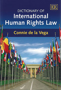 Cover of Dictionary of International Human Rights Law