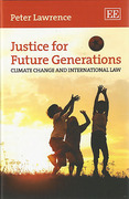 Cover of Justice for Future Generations: Climate Change and International Law